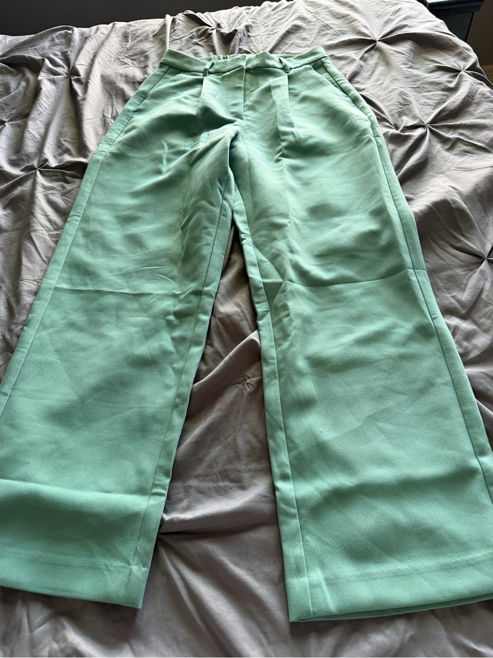 Old Navy Mint Green Wide-Leg Pants